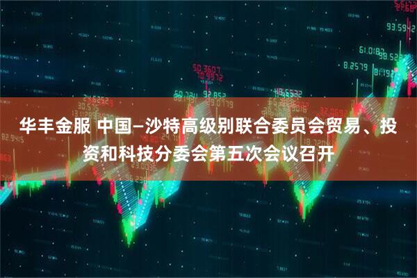 华丰金服 中国—沙特高级别联合委员会贸易、投资和科技分委会第五次会议召开