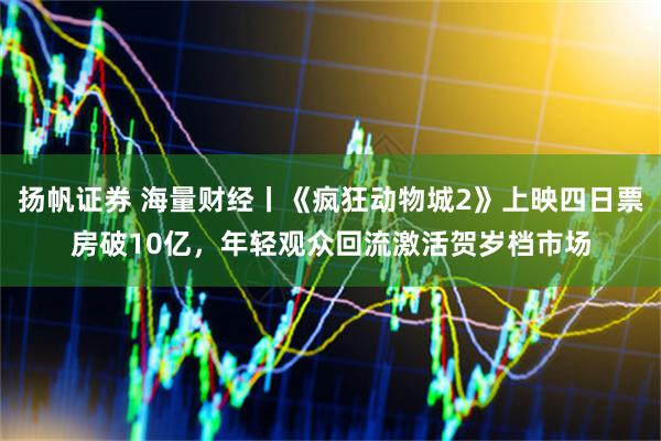 扬帆证券 海量财经丨《疯狂动物城2》上映四日票房破10亿，年轻观众回流激活贺岁档市场