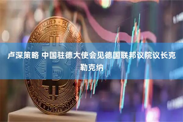 卢深策略 中国驻德大使会见德国联邦议院议长克勒克纳